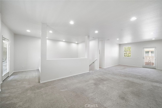 61 Silverado, Irvine, CA 92618 - unfurnished room with carpet flooring and recessed lighting