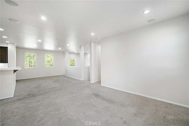 61 Silverado, Irvine, CA 92618 - unfurnished room featuring light carpet and recessed lighting