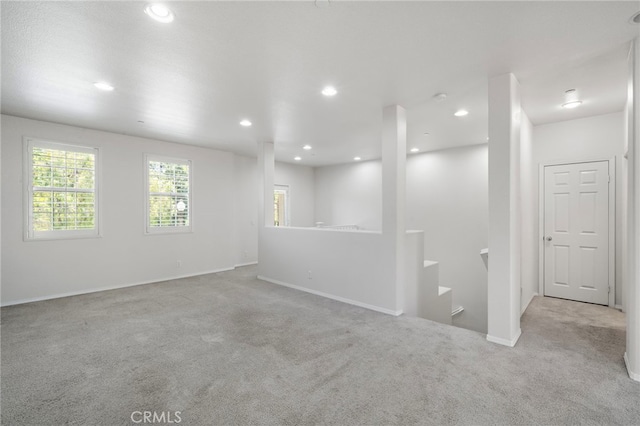 61 Silverado, Irvine, CA 92618 - carpeted empty room featuring baseboards and recessed lighting