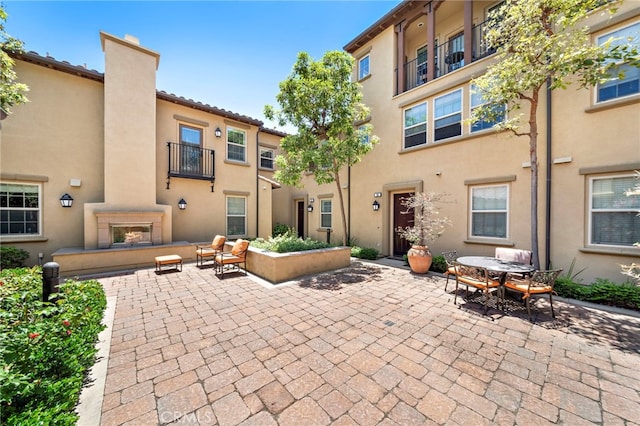 61 Silverado, Irvine, CA 92618 - patio / terrace with a patio area and outdoor dining space