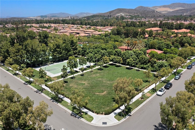 61 Silverado, Irvine, CA 92618 - bird's eye view of a mountainous background