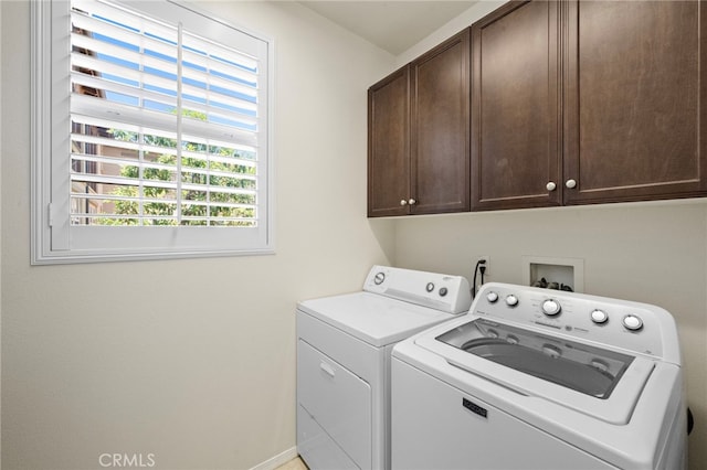 61 Silverado, Irvine, CA 92618 - washroom with cabinet space and washer and clothes dryer