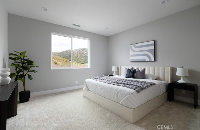 18510 Boulder Blf, Silverado, CA 92676 - carpeted bedroom featuring baseboards