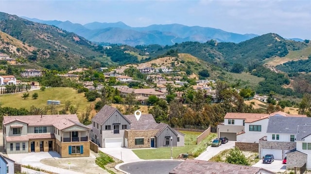 18510 Boulder Blf, Silverado, CA 92676 - view of mountain background with nearby suburban area