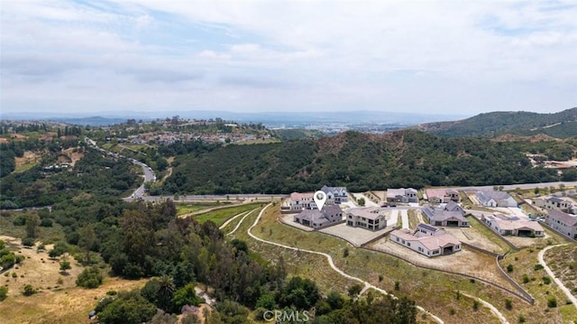 18510 Boulder Blf, Silverado, CA 92676 - aerial view of property's location featuring nearby suburban area
