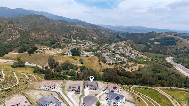 18510 Boulder Blf, Silverado, CA 92676 - view of property location with mountains and nearby suburban area