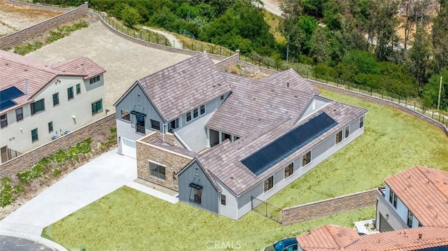18510 Boulder Blf, Silverado, CA 92676 - aerial view of property and surrounding area