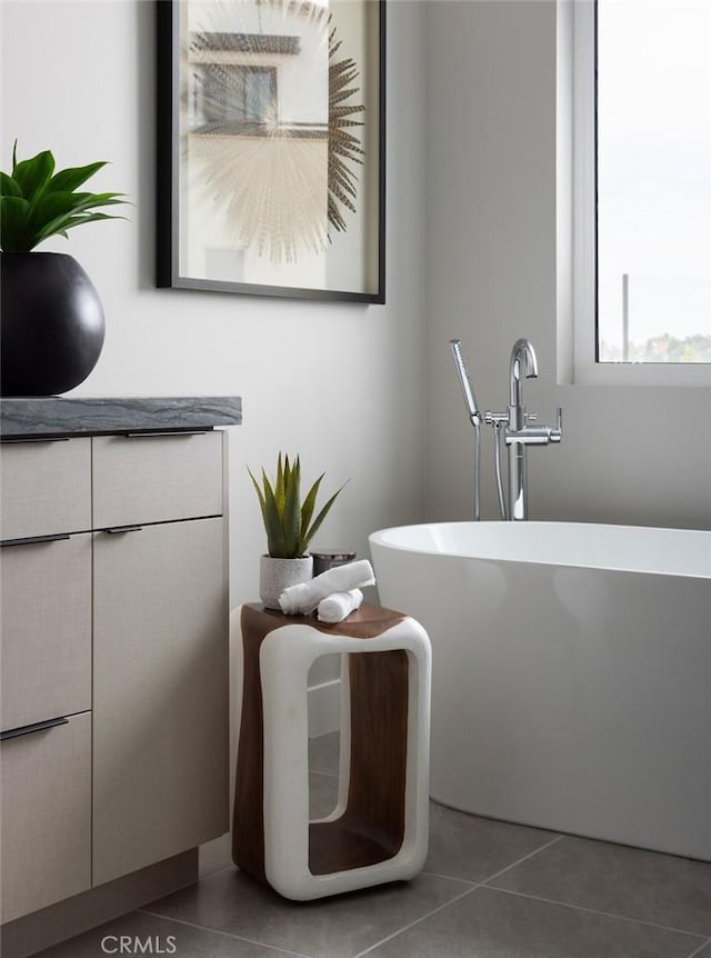 18510 Boulder Blf, Silverado, CA 92676 - bathroom view of a freestanding tub