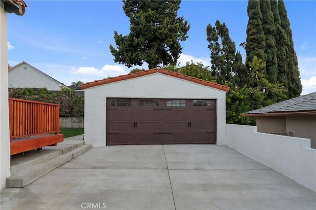 3649 Mount Vernon Dr, View Park, CA 90008 - view of detached garage