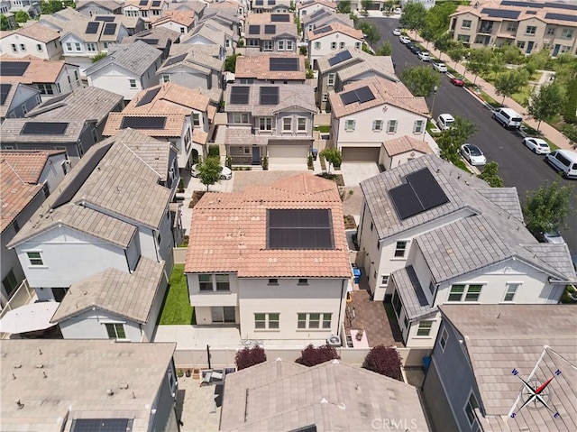 12392 Sandy Ct, Whittier, CA 90602 - aerial perspective of suburban area
