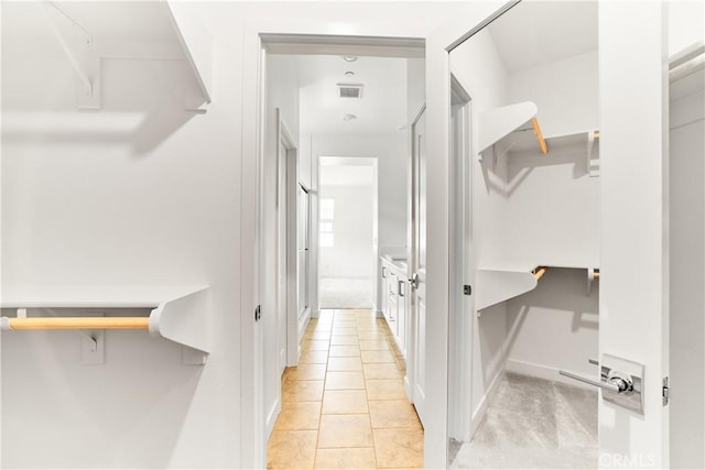 12392 Sandy Ct, Whittier, CA 90602 - walk in closet with light tile patterned floors