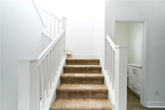 12392 Sandy Ct, Whittier, CA 90602 - view of stairway