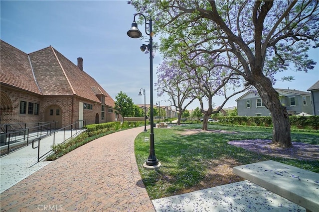 12392 Sandy Ct, Whittier, CA 90602 - view of yard