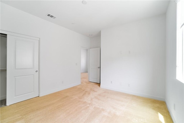 12392 Sandy Ct, Whittier, CA 90602 - unfurnished bedroom with light carpet and baseboards