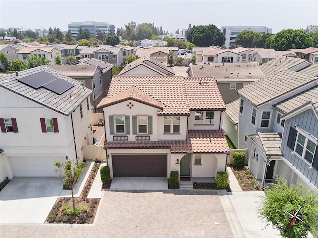 12392 Sandy Ct, Whittier, CA 90602 - aerial perspective of suburban area