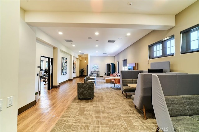 12392 Sandy Ct, Whittier, CA 90602 - lobby featuring recessed lighting