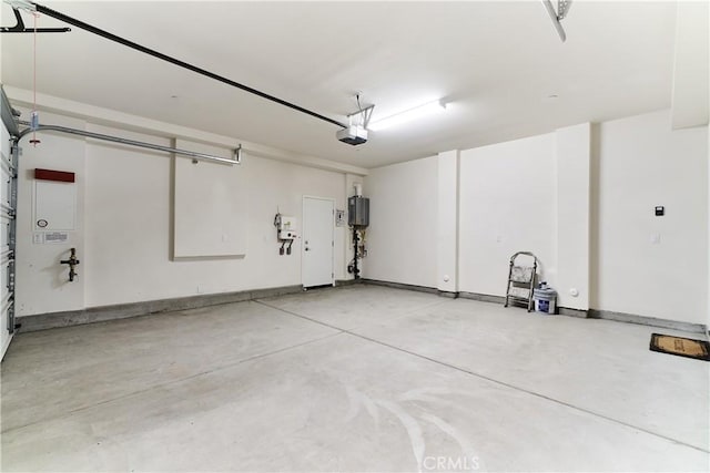 12392 Sandy Ct, Whittier, CA 90602 - garage with a garage door opener