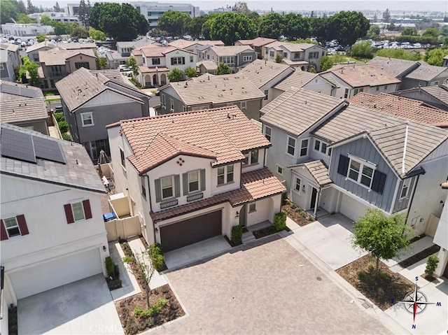 12392 Sandy Ct, Whittier, CA 90602 - aerial perspective of suburban area