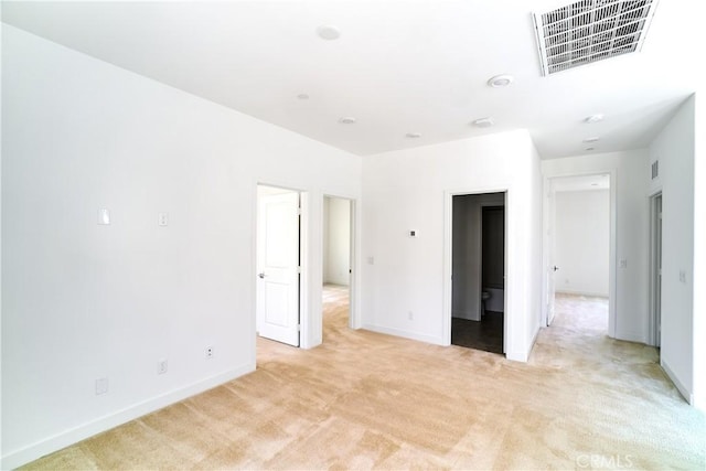 12392 Sandy Ct, Whittier, CA 90602 - empty room with light carpet and baseboards
