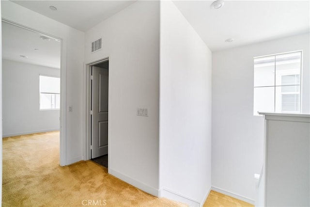 12392 Sandy Ct, Whittier, CA 90602 - unfurnished room with light carpet and baseboards