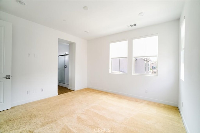 12392 Sandy Ct, Whittier, CA 90602 - carpeted spare room with baseboards