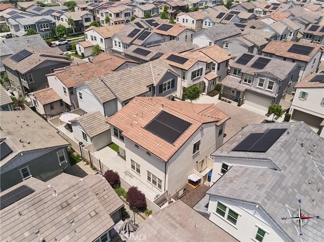 12392 Sandy Ct, Whittier, CA 90602 - aerial perspective of suburban area