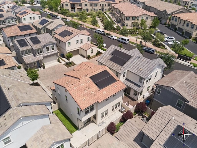 12392 Sandy Ct, Whittier, CA 90602 - aerial perspective of suburban area