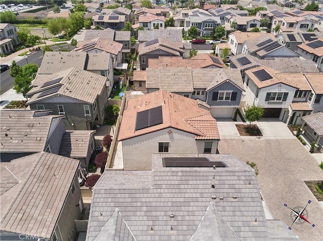 12392 Sandy Ct, Whittier, CA 90602 - aerial perspective of suburban area
