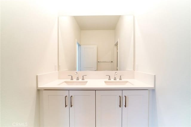 12392 Sandy Ct, Whittier, CA 90602 - bathroom with double vanity