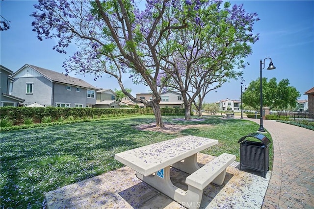 12392 Sandy Ct, Whittier, CA 90602 - view of grassy yard featuring a residential view