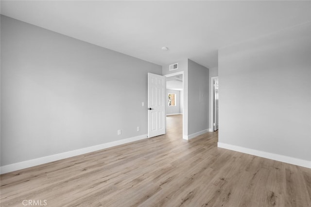 645 Chestnut Ave Unit 202, Long Beach, CA 90802 - spare room with light wood-style floors and baseboards