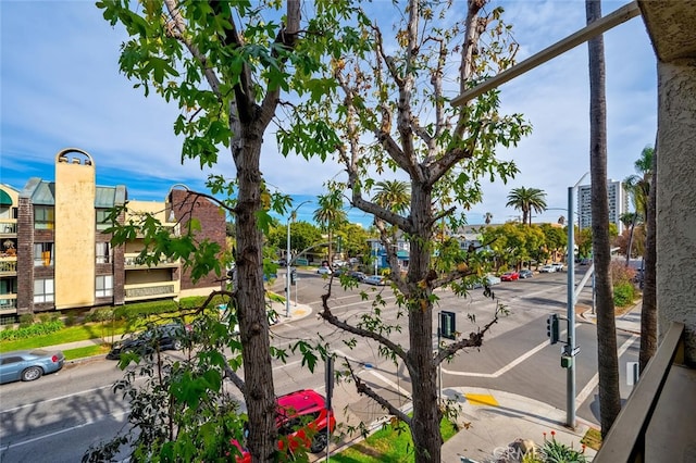 645 Chestnut Ave Unit 202, Long Beach, CA 90802 - view of asphalt road with sidewalks, curbs, and street lighting