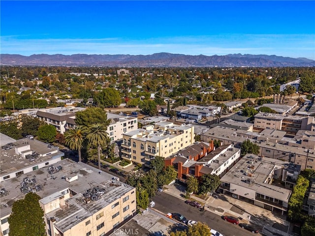 4426 Ventura Canyon Ave Unit 204, Sherman Oaks, CA 91423 - bird's eye view of mountains
