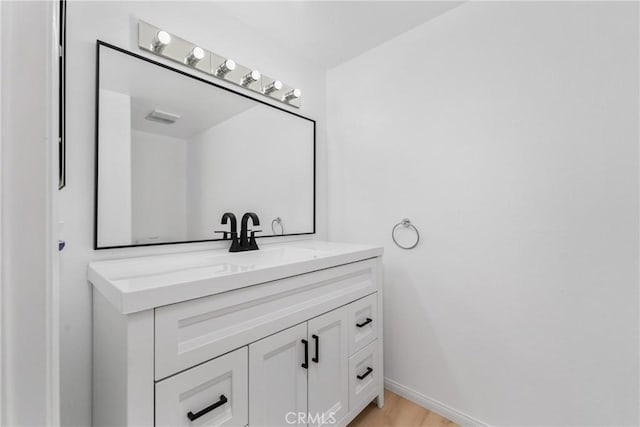 4426 Ventura Canyon Ave Unit 204, Sherman Oaks, CA 91423 - bathroom featuring vanity and baseboards