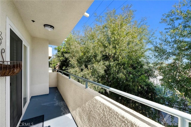4426 Ventura Canyon Ave Unit 204, Sherman Oaks, CA 91423 - view of balcony