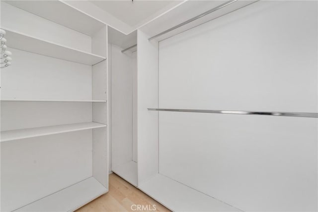 4426 Ventura Canyon Ave Unit 204, Sherman Oaks, CA 91423 - spacious closet with light wood finished floors