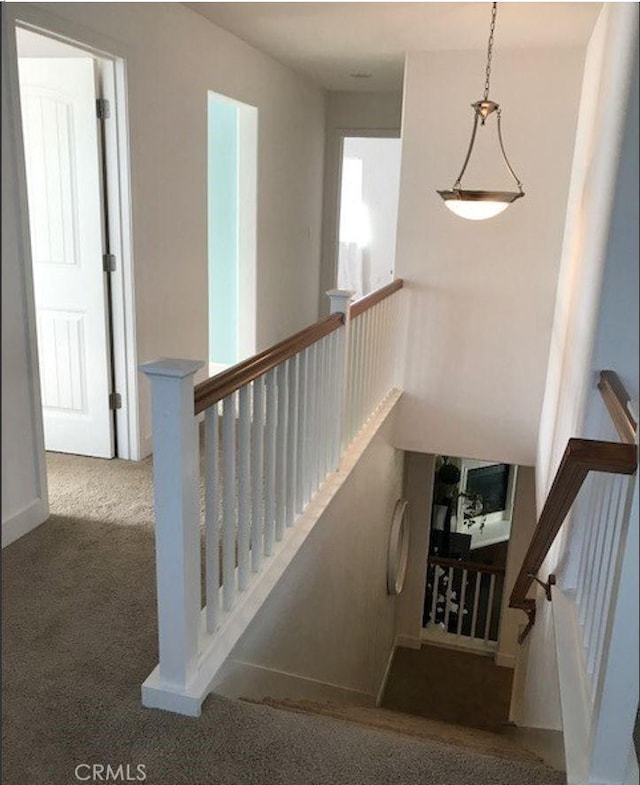 639 Burnt Ranch Way, Chico, CA 95973 - staircase with carpet flooring