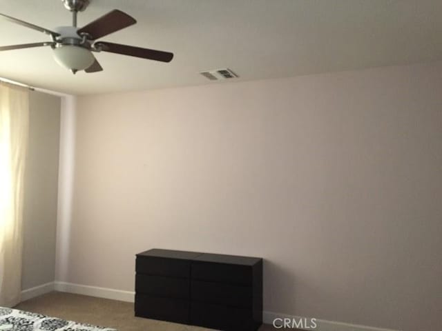 639 Burnt Ranch Way, Chico, CA 95973 - unfurnished bedroom with baseboards and a ceiling fan