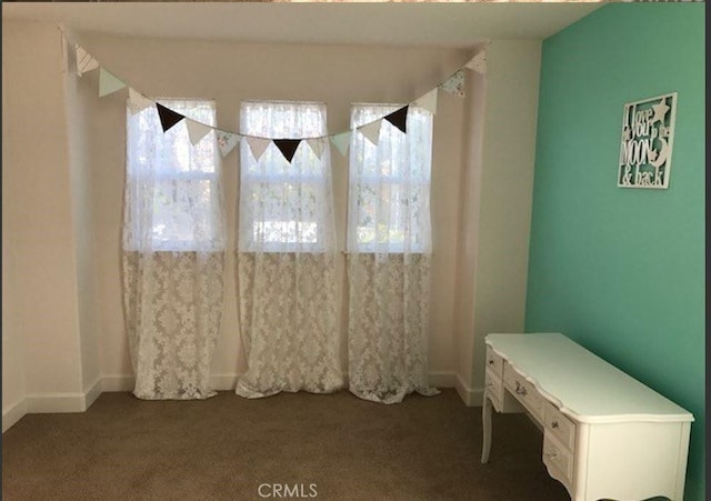 639 Burnt Ranch Way, Chico, CA 95973 - carpeted dining space with baseboards