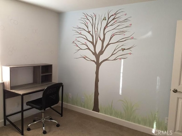 639 Burnt Ranch Way, Chico, CA 95973 - carpeted office with baseboards