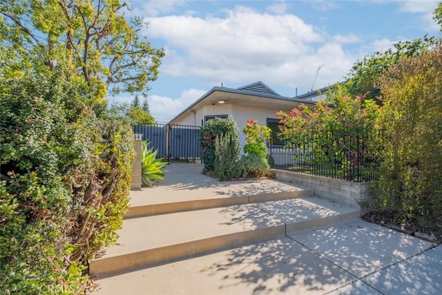 244 N Hollywood Way, Burbank, CA 91505 - exterior space featuring stucco siding