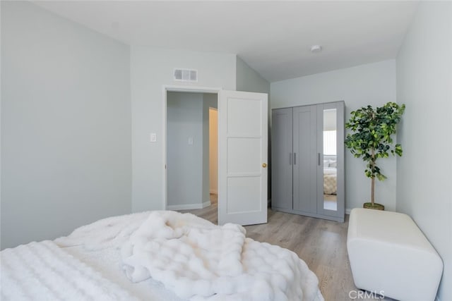 244 N Hollywood Way, Burbank, CA 91505 - bedroom featuring light wood-style flooring