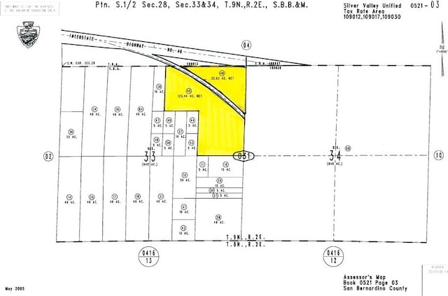 0 No St, Name, Daggett, CA 92327