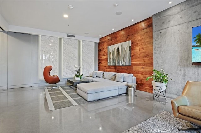 1111 S Grand Ave Unit 702, Los Angeles, CA 90015 - building lobby with recessed lighting