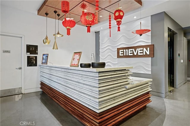 1111 S Grand Ave Unit 702, Los Angeles, CA 90015 - view of reception area