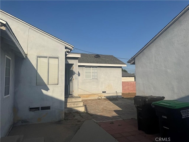 13538 Lukay St, Whittier, CA 90605 - view of patio / terrace featuring entry steps