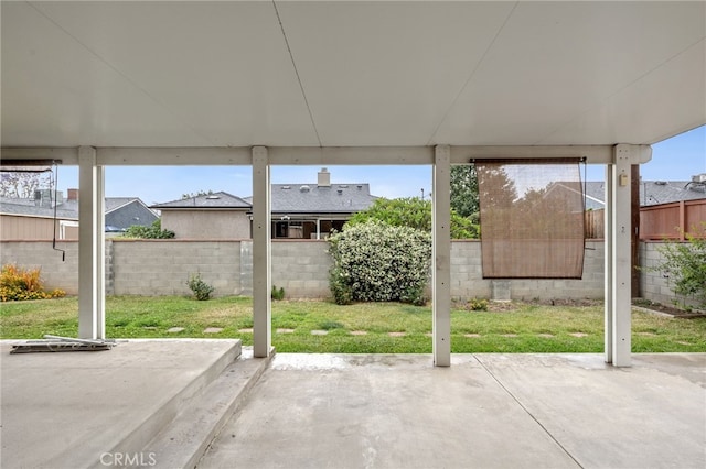 6515 Amigo Ave, Reseda, CA 91335 - view of patio