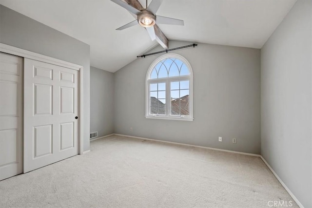 233 Elaine Way, Pismo Beach, CA 93449 - unfurnished bedroom featuring carpet floors, baseboards, and a closet