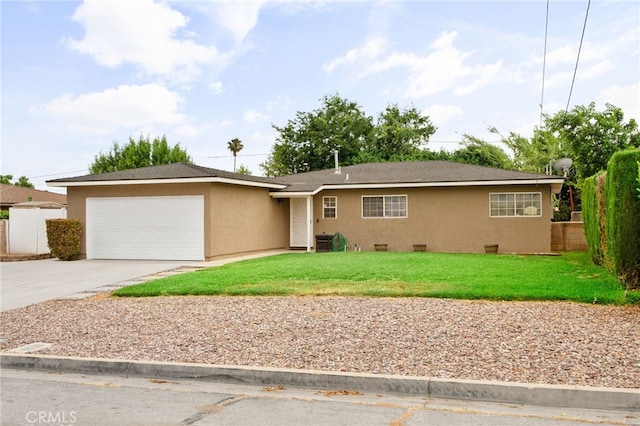 510 Archibald Ct, Colton, CA 92324 - single story home featuring concrete driveway, a garage, and stucco siding