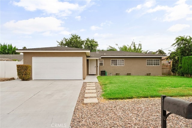 510 Archibald Ct, Colton, CA 92324 - single story home featuring stucco siding, concrete driveway, and an attached garage